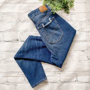 American Eagle CURVY Hi-Rise Jeggings | 2 SHORT